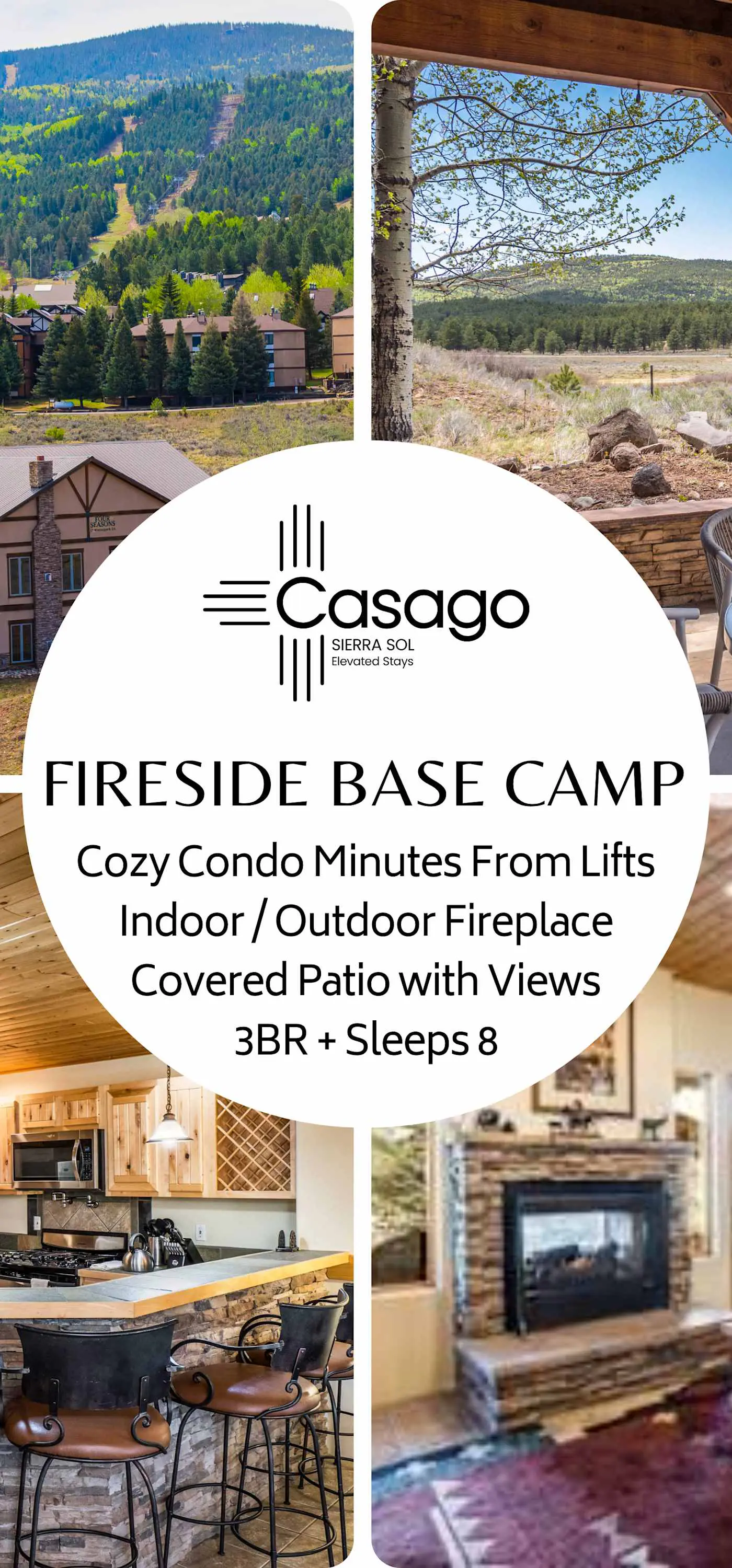 Fireside Base Camp - Near Lifts, Patio & Views