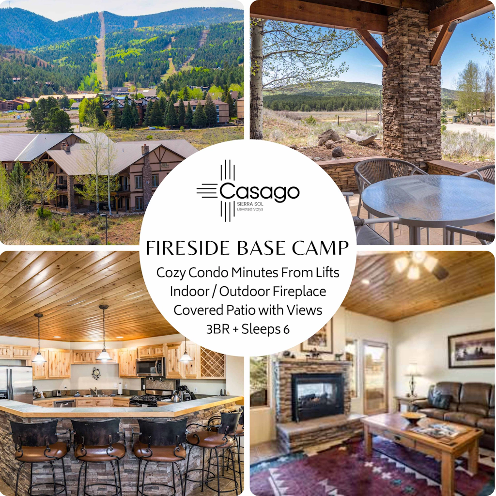 Fireside Base Camp - Near Lifts, Patio & Views