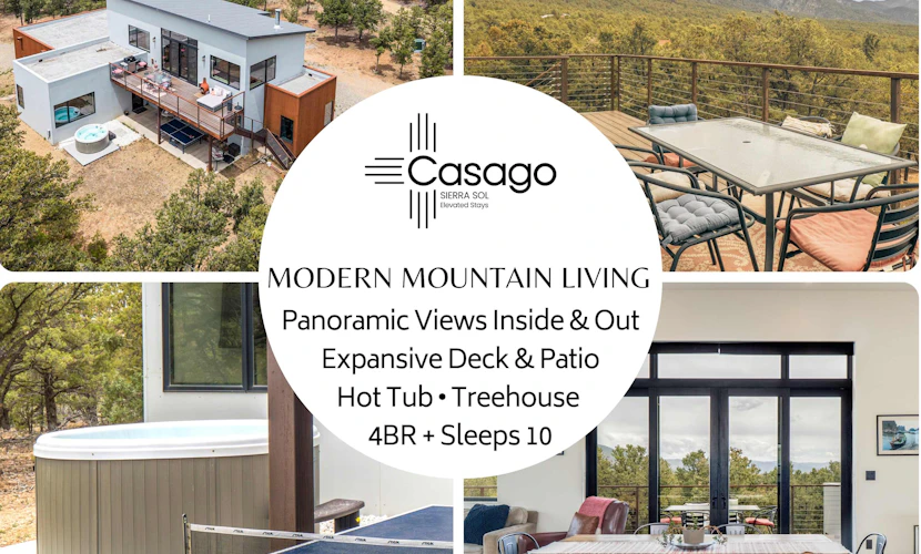 Modern Mountain Living - Hot Tub, Mountain Views