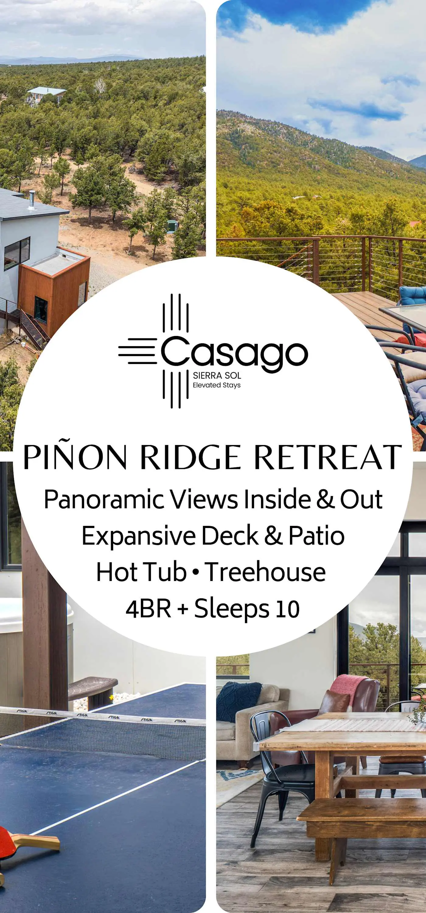 Piñon Ridge Retreat - Hot Tub, Mountain Views