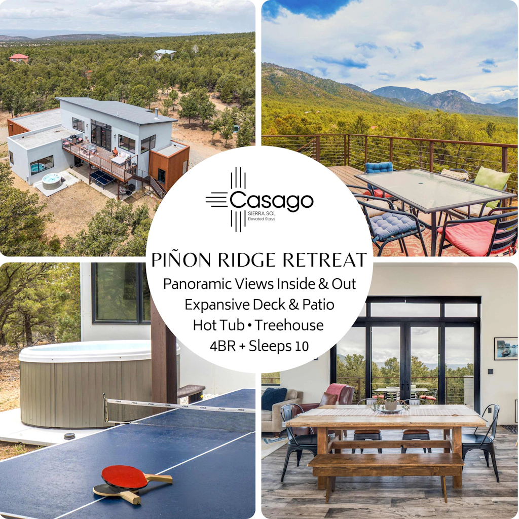 Piñon Ridge Retreat - Hot Tub, Mountain Views