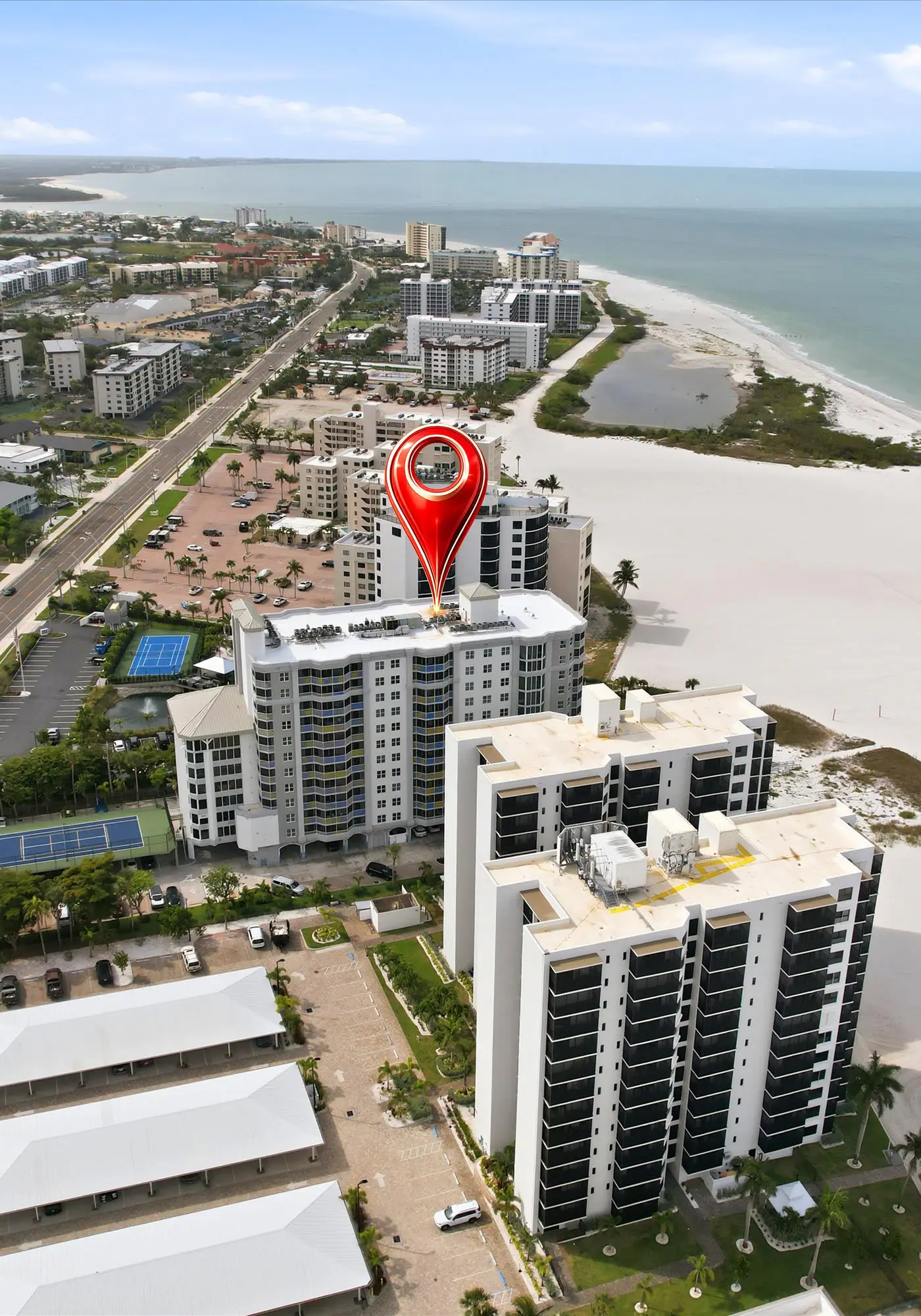 Beachfront Bliss, Cozy Condo with Patio, Pool & Stunning Views!