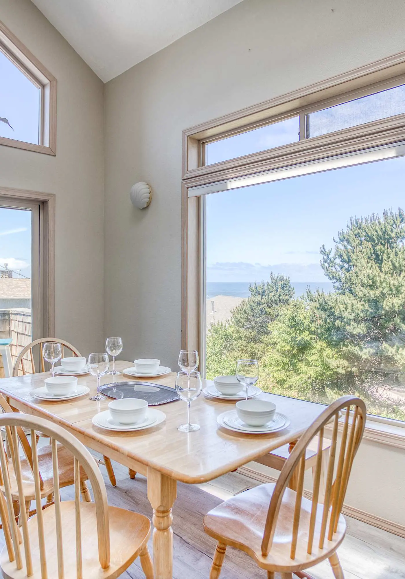 Panoramic Ocean Views & Cozy Coastal Escape