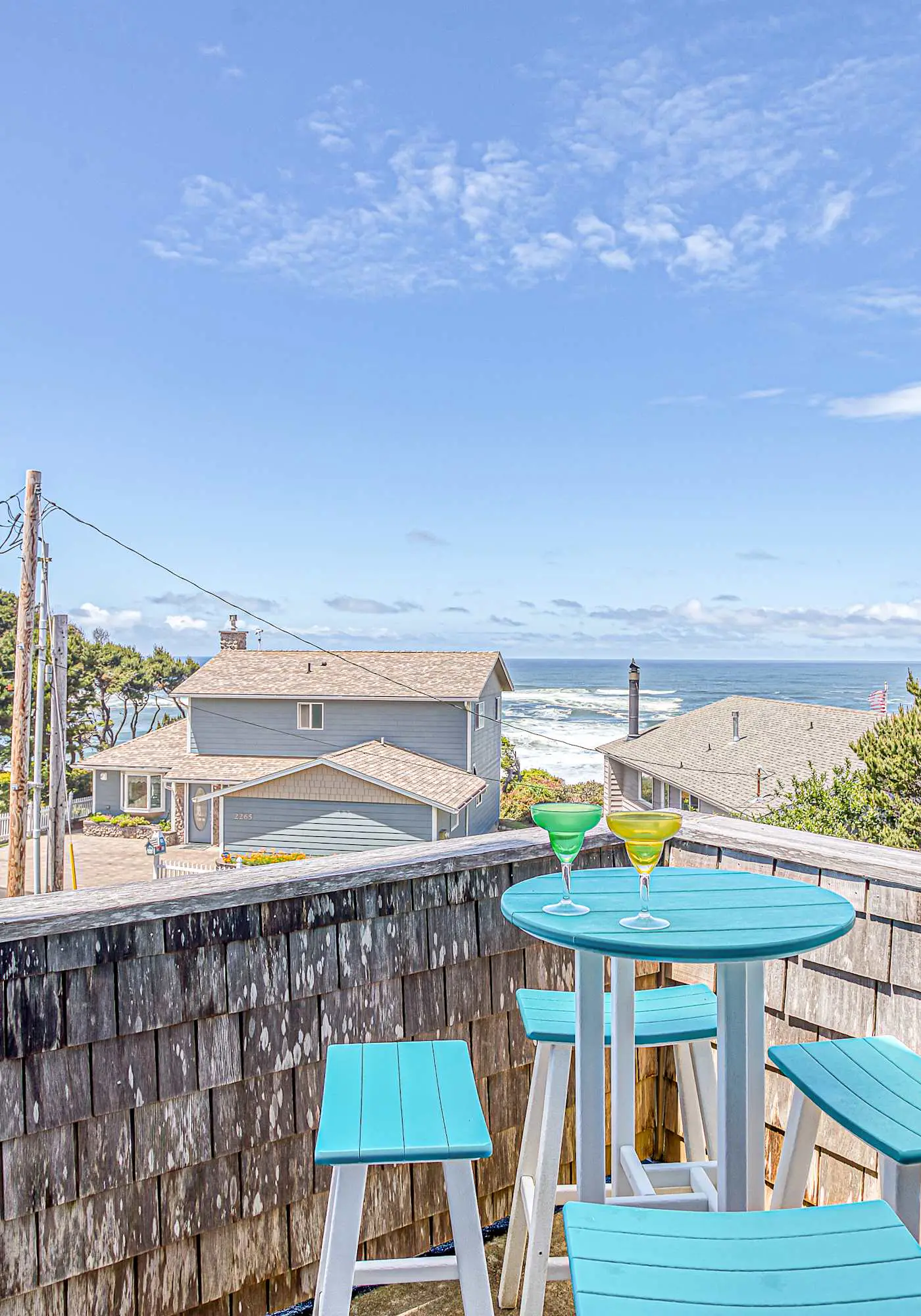Panoramic Ocean Views & Cozy Coastal Escape