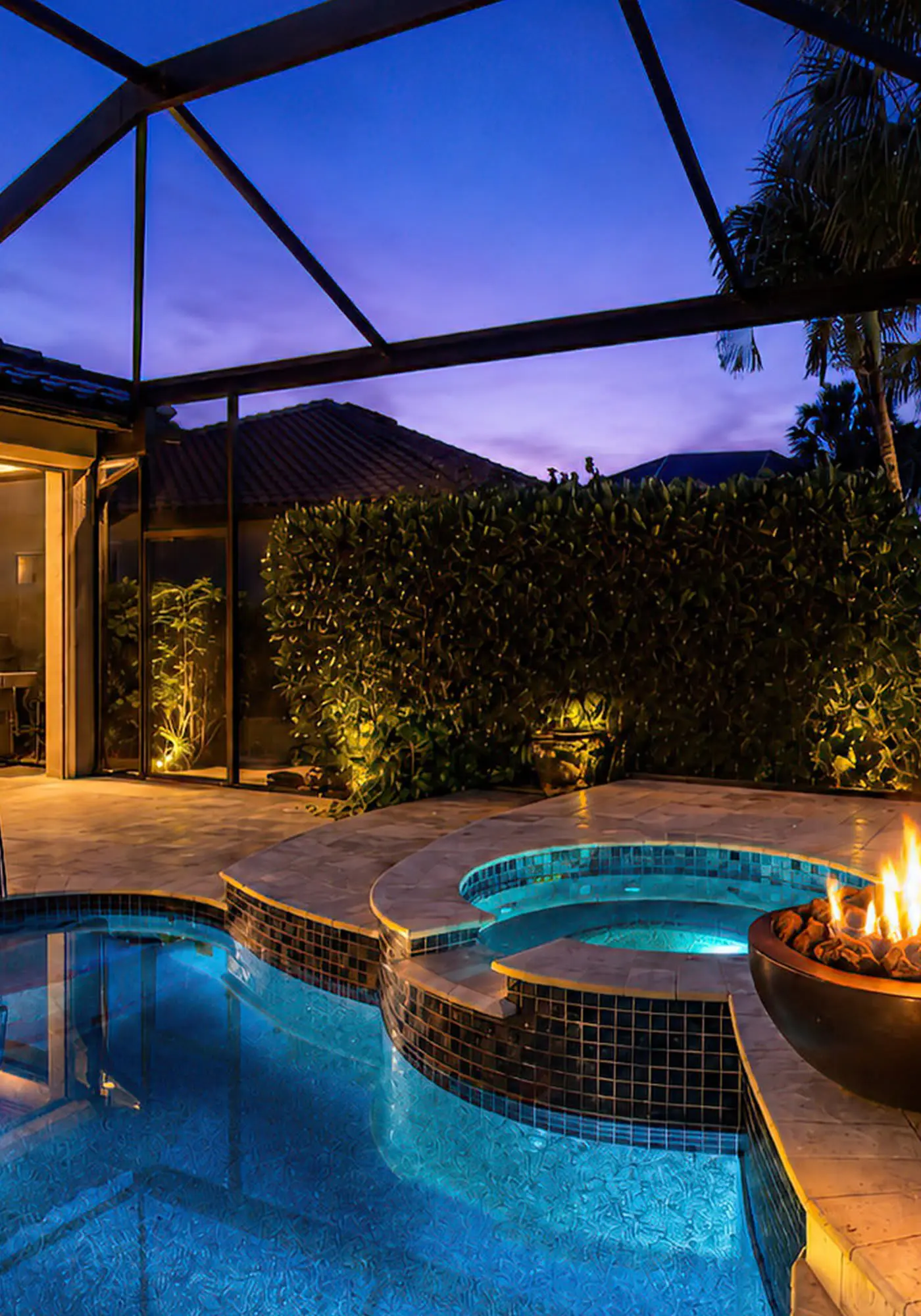 Naples Waterfront Oasis, Private Pool, Hot Tub & Stunning Views!