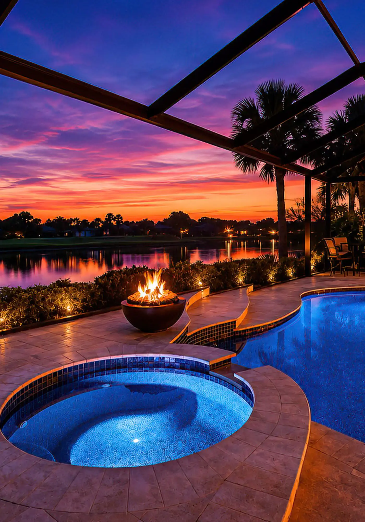 Naples Waterfront Oasis, Private Pool, Hot Tub & Stunning Views!