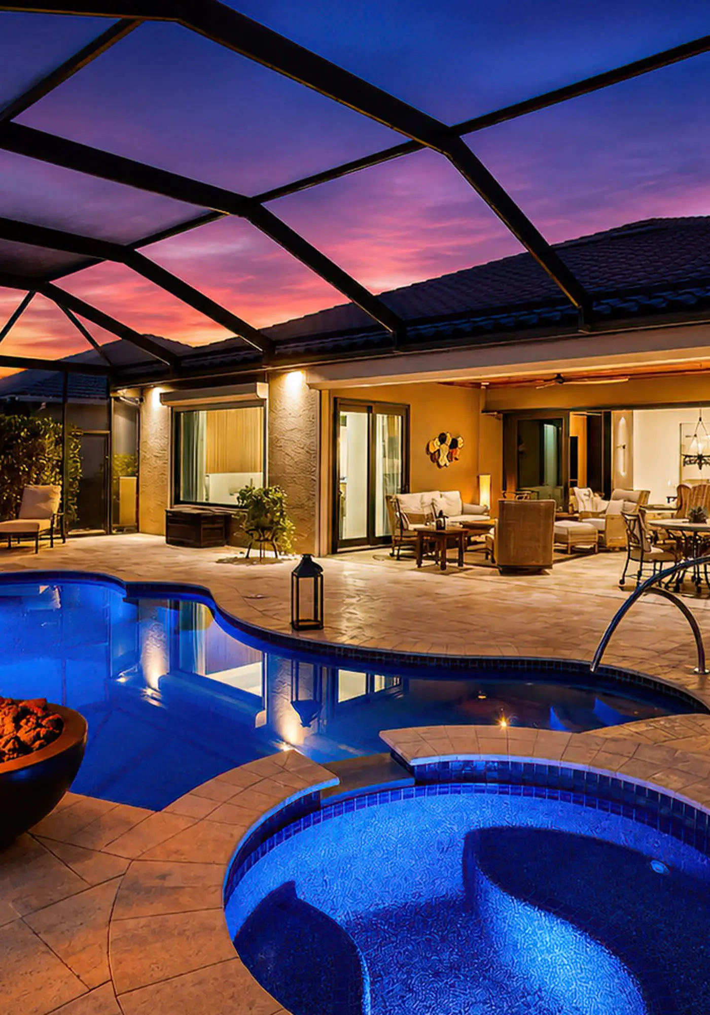 Naples Waterfront Oasis, Private Pool, Hot Tub & Stunning Views!
