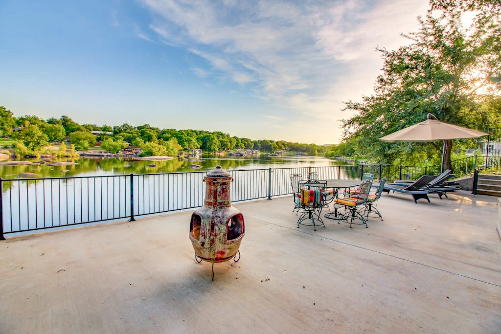 The Burnet River House