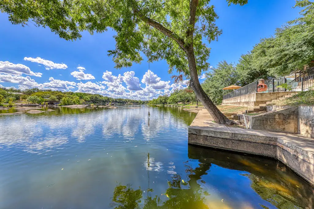 The Burnet River House