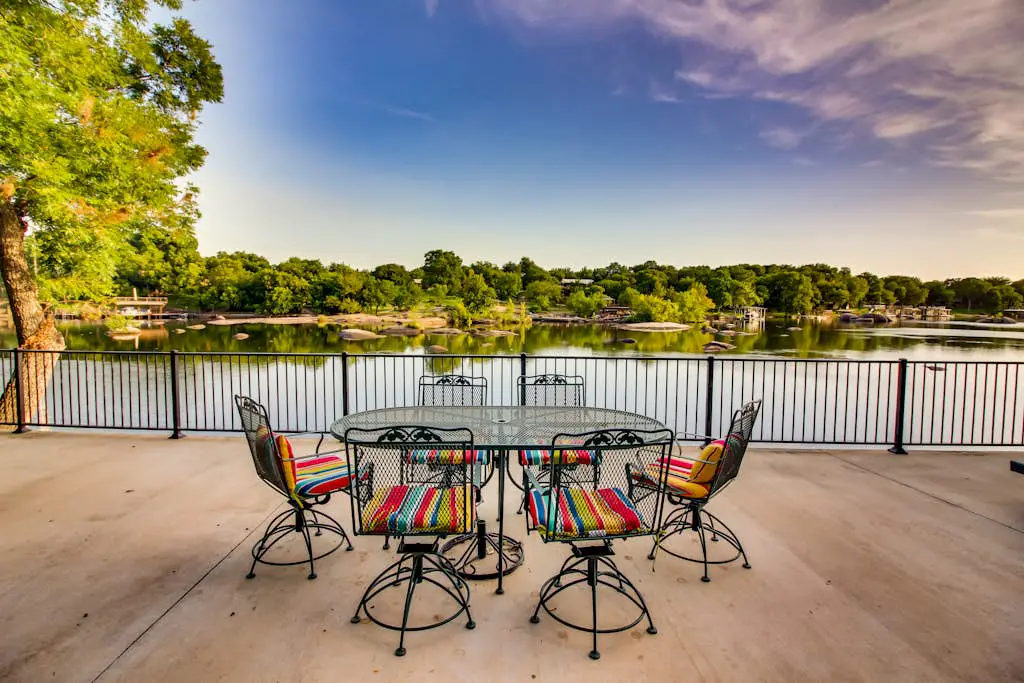 The Burnet River House