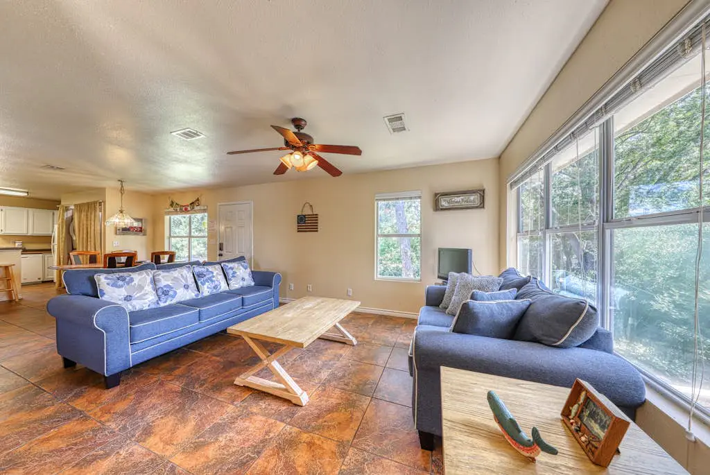 The Burnet River House
