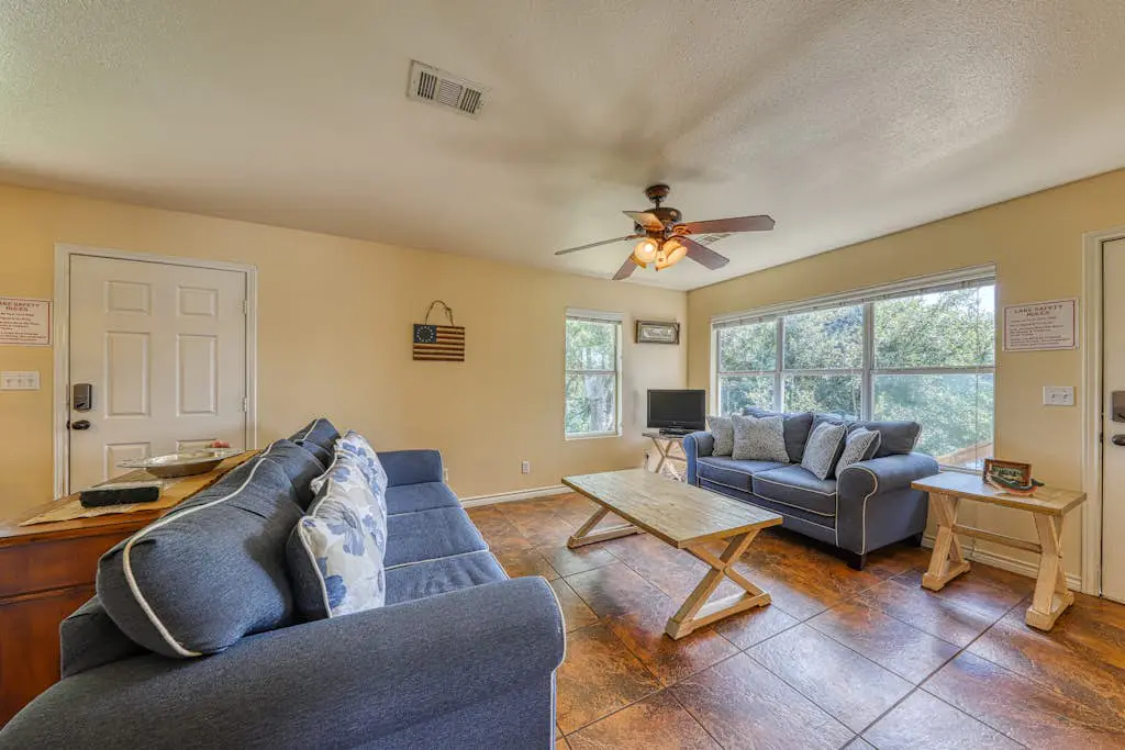 The Burnet River House