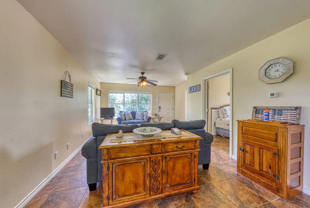 The Burnet River House