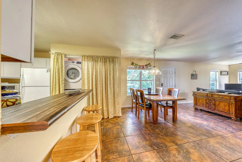 The Burnet River House