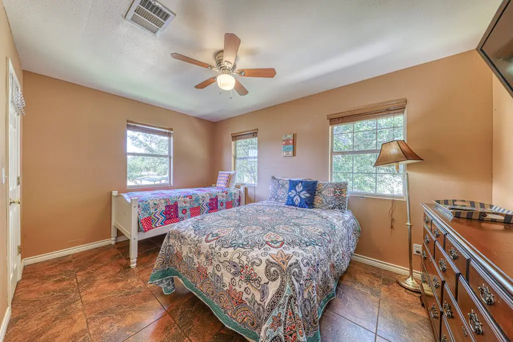 The Burnet River House