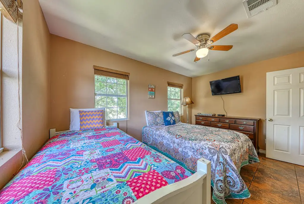 The Burnet River House