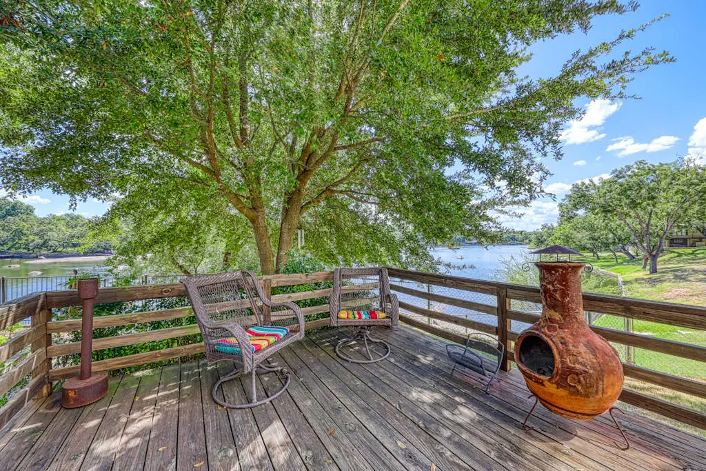 The Burnet River House