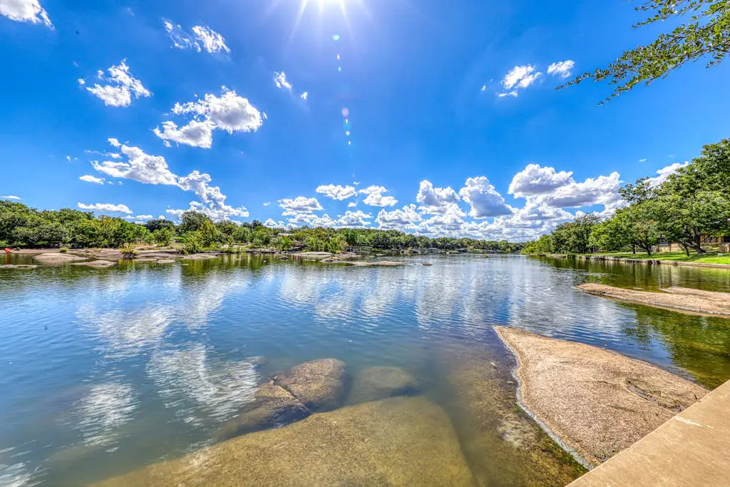 The Burnet River House