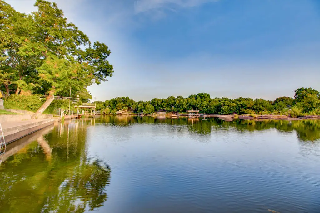 The Burnet River House
