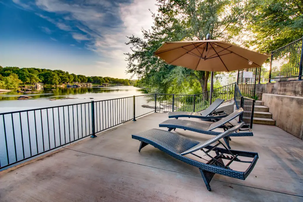 The Burnet River House