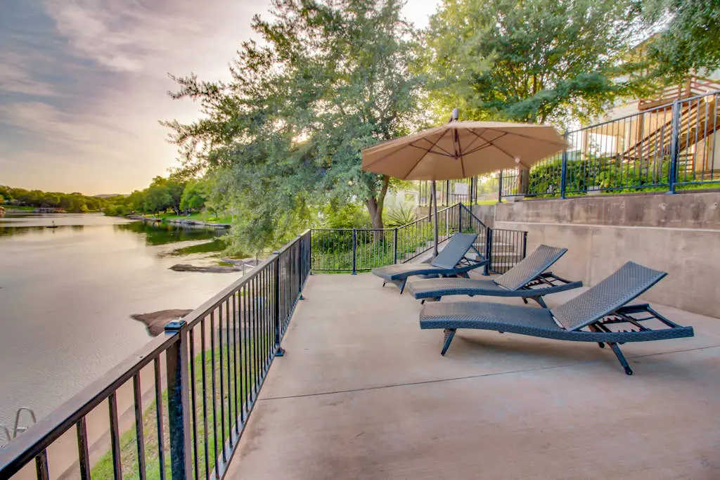 The Burnet River House