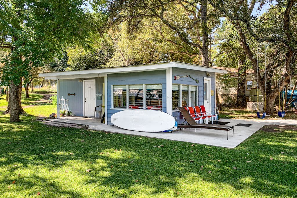 Charming dog-friendly lakefront home with lake view, dock, & washer/dryer