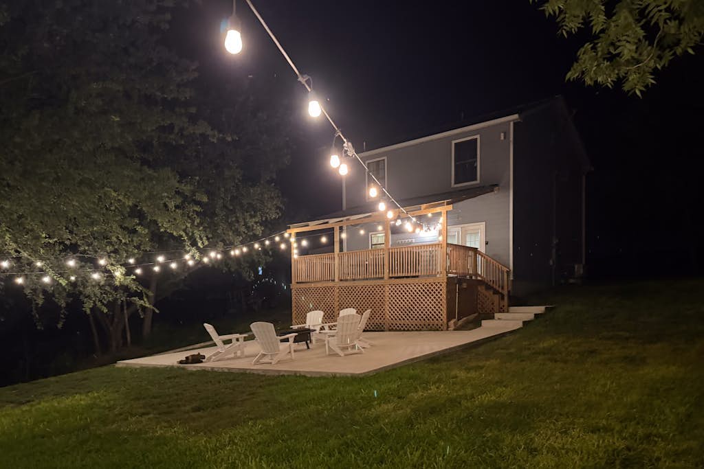 Blue Casa Rio | Riverfront oasis with private beach, deck & fire pit