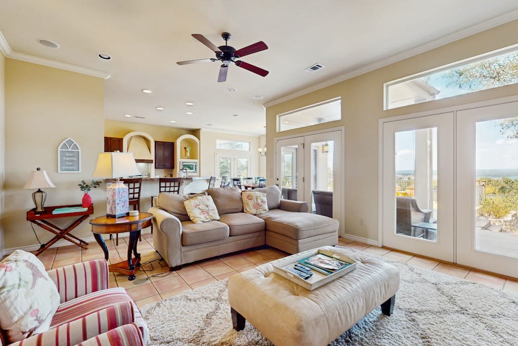 Sacred Vista | Opulent Hill Country Gem | Amazing Patio & Great View