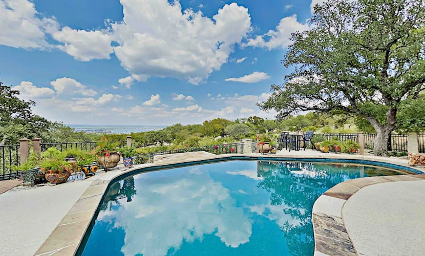 Sacred Vista | Opulent Hill Country Gem | Amazing Patio & Great View