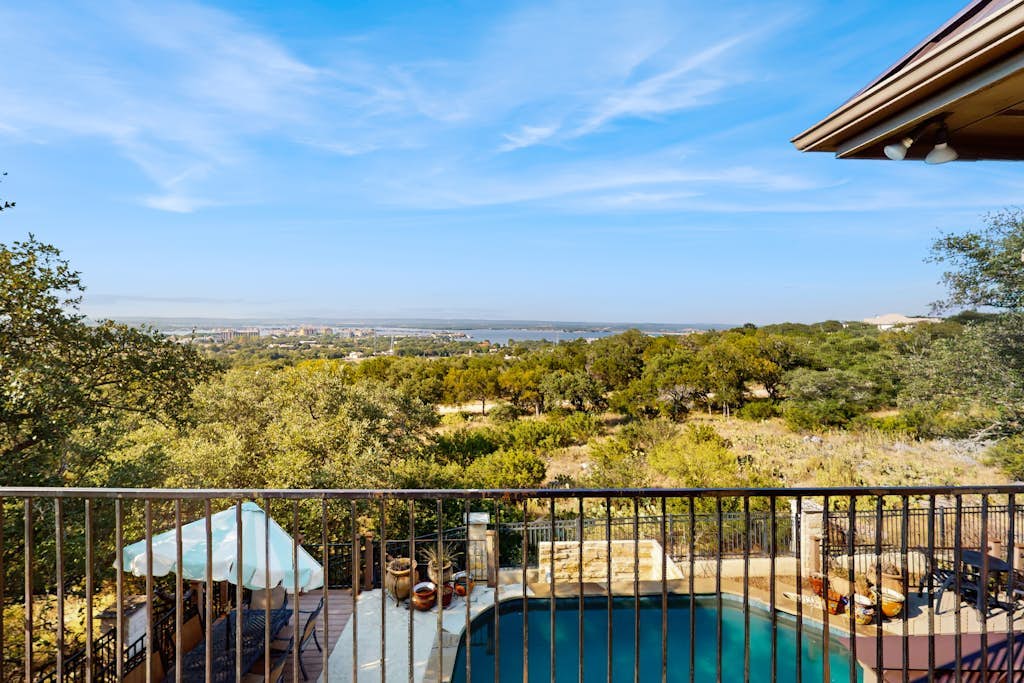 Sacred Vista | Opulent Hill Country Gem | Amazing Patio & Great View