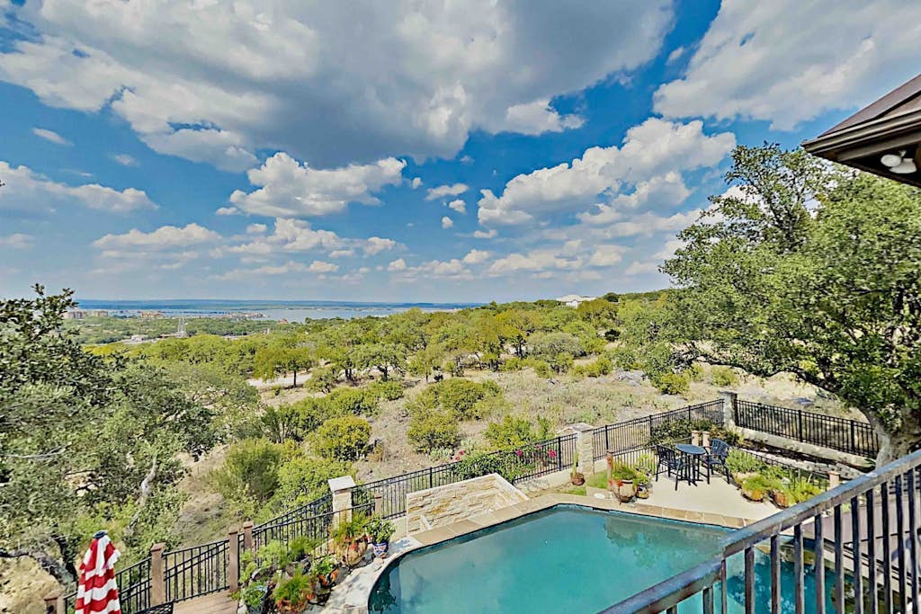 Sacred Vista | Opulent Hill Country Gem | Amazing Patio & Great View