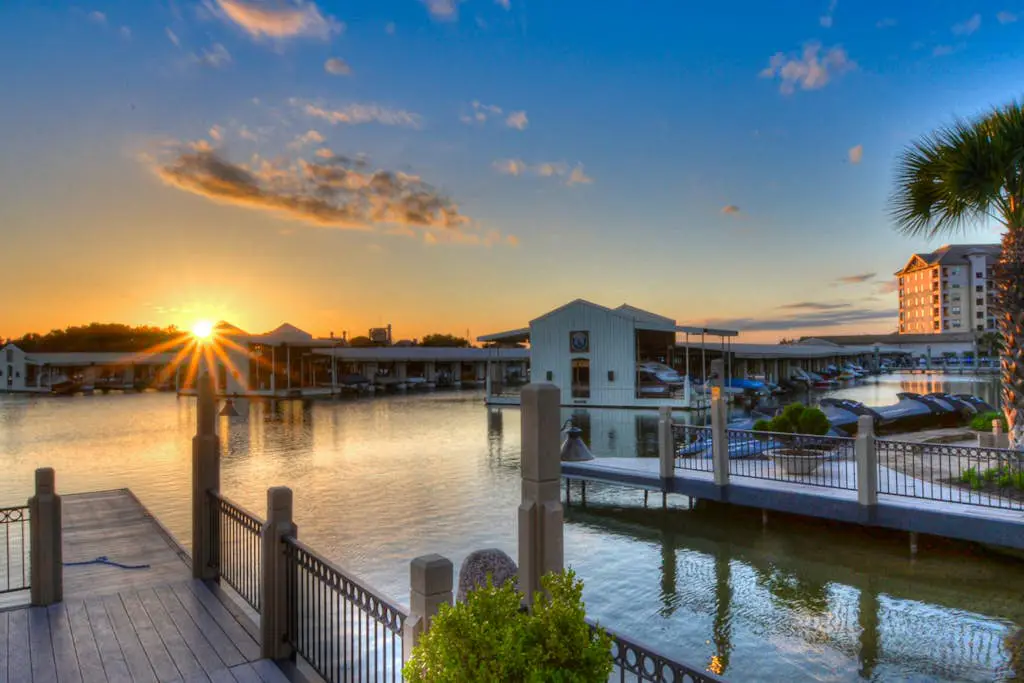 The Waters Condo Building 3 - Cape on the Lake
