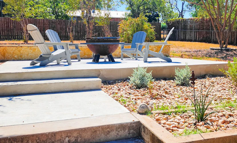 Snowbird-Friendly Home w/ Enclosed Yard, Firepit, Central AC, & High-Speed WiFi
