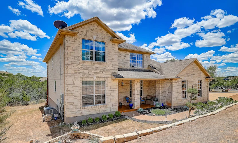 Spacious, dog-friendly home with two decks, views, grill, W/D & community pool