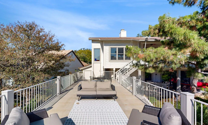 Waterfront, dog-friendly home with lake views, private boat lift & dock