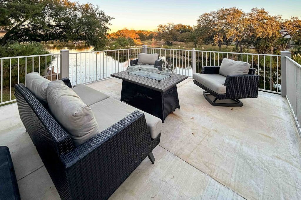Waterfront, dog-friendly home with lake views, private boat lift & dock