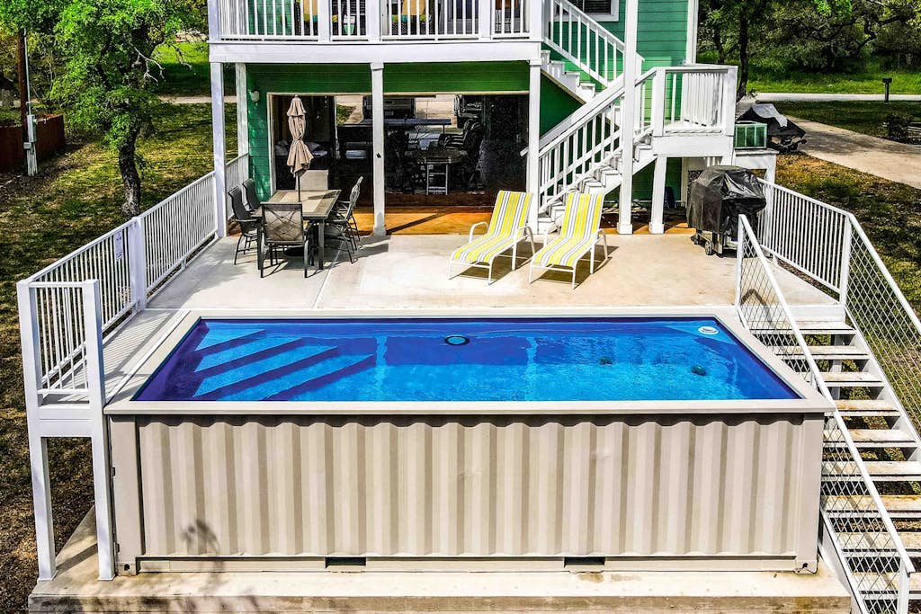Waterfront home with game room, decks, pool, smart TVs, kayaks, & gas grill