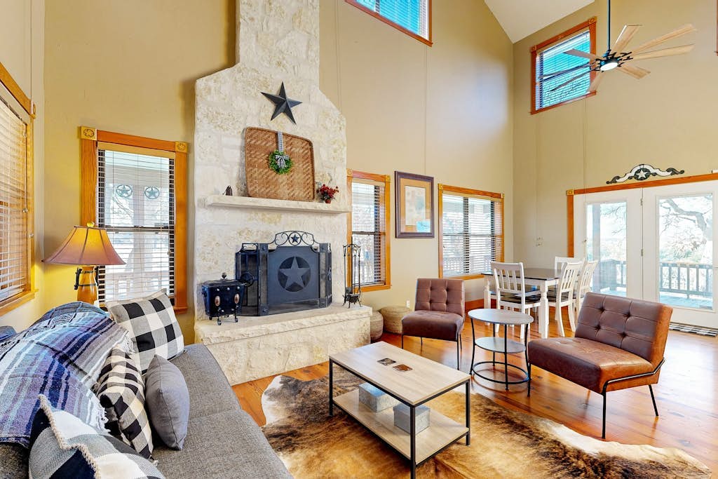 Peaceful home with fire pit, gazebo, patio, & amazing deck views - dog-friendly