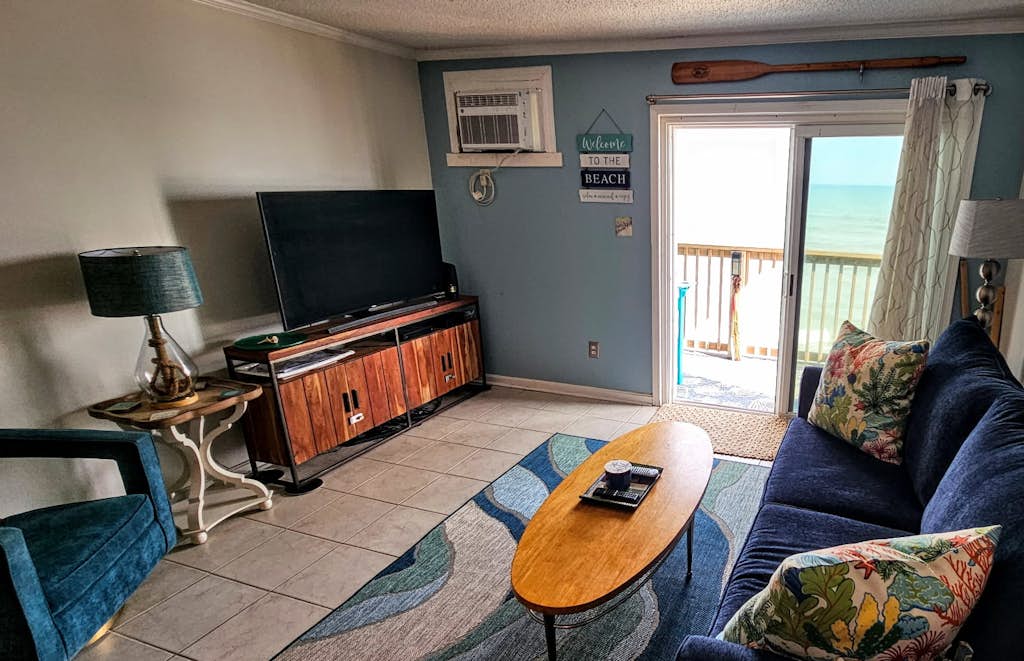 Topsail Reef 268 - Oceanfront, Tennis Courts, Shared Grill