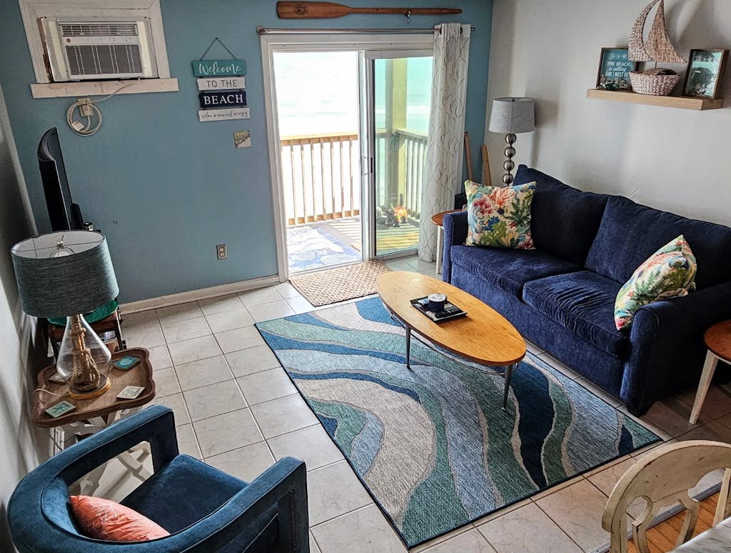 Topsail Reef 268 - Oceanfront, Tennis Courts, Shared Grill