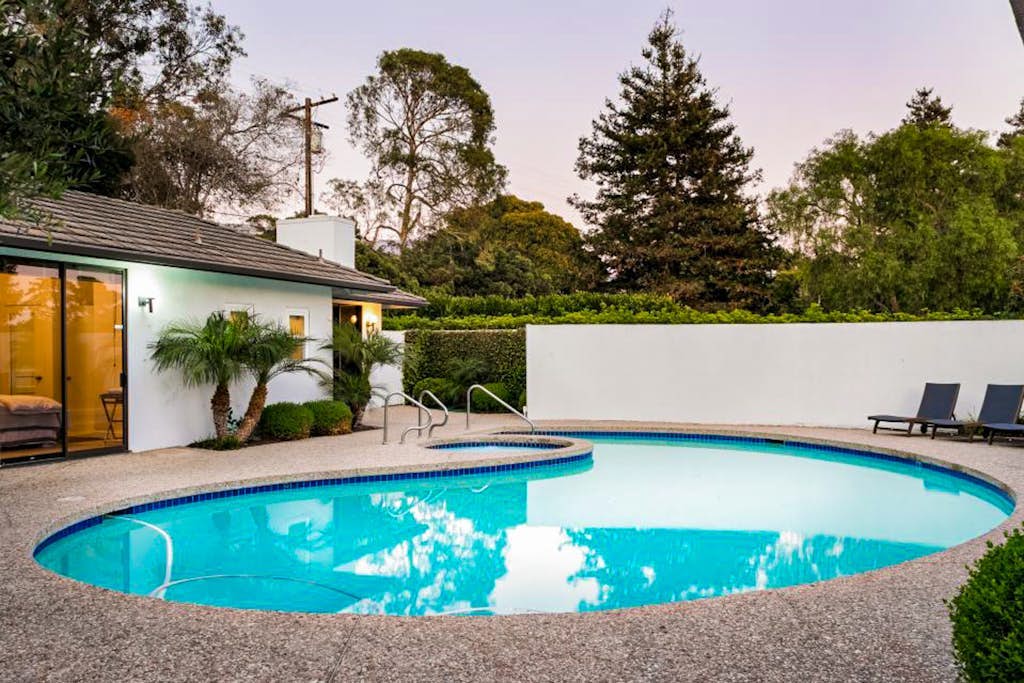 Directly on Beach! Secluded Oceanfront Estate with Casita, Private Pool & Spa