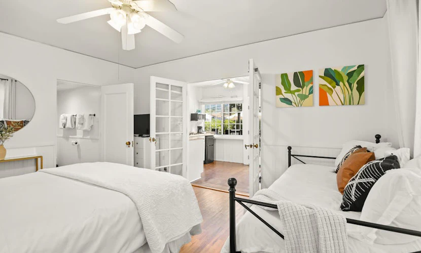 Coastal retreat with patio, sun deck, & kitchenette - 2-minute walk to beach