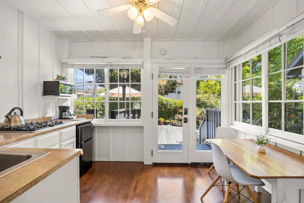Coastal retreat with patio, sun deck, & kitchenette - 2-minute walk to beach