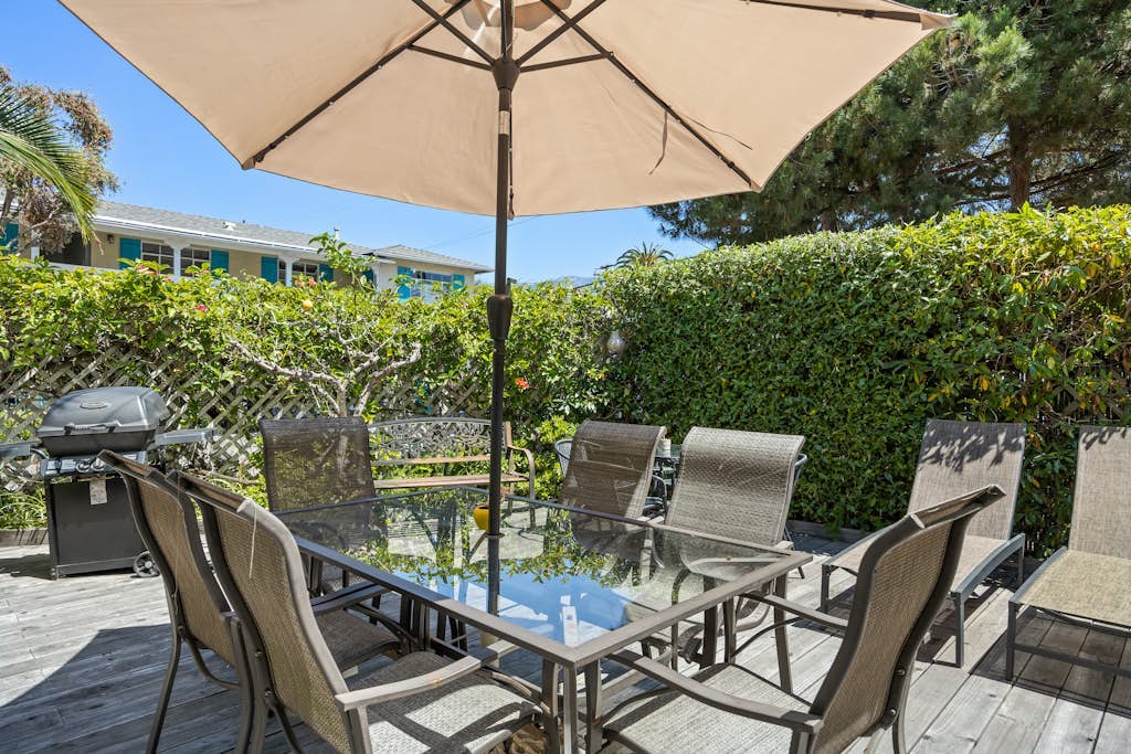 Coastal retreat with patio, sun deck, & kitchenette - 2-minute walk to beach