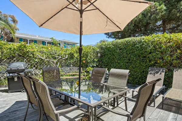 Coastal retreat with patio, sun deck, & kitchenette - 2-minute walk to beach