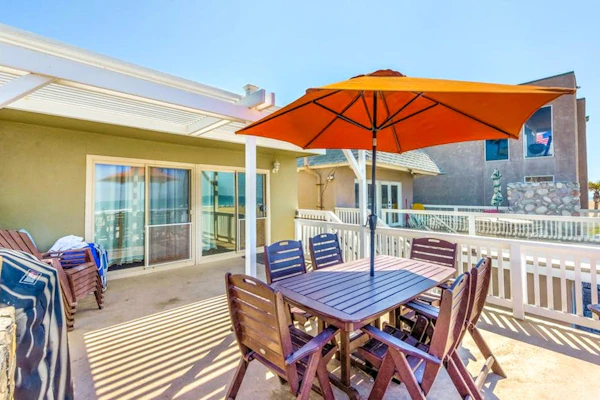 Lovely home w/ beautiful beach views, free WiFi, & beach access