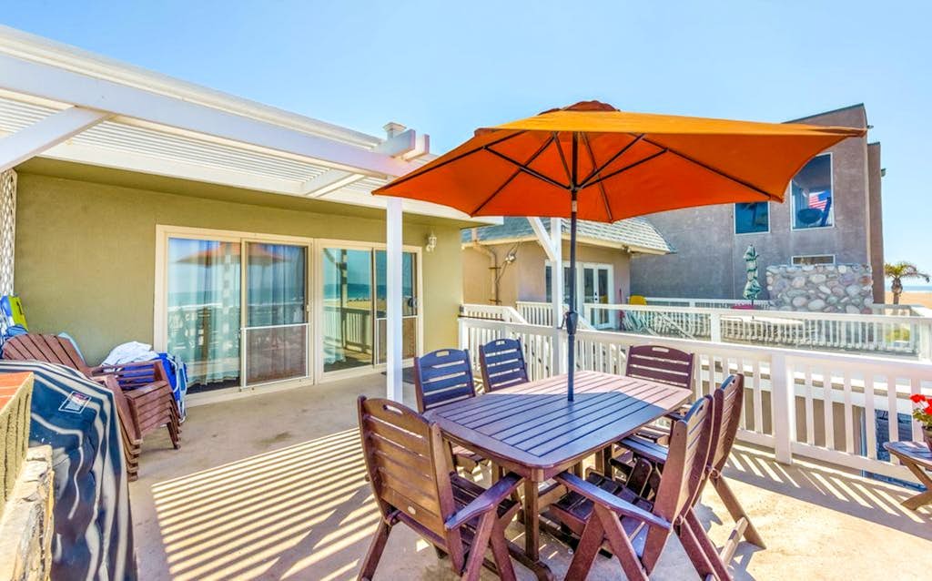 Lovely home w/ beautiful beach views, free WiFi, & beach access