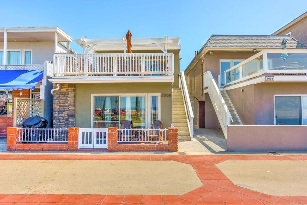 Lovely home w/ beautiful beach views, free WiFi, & beach access