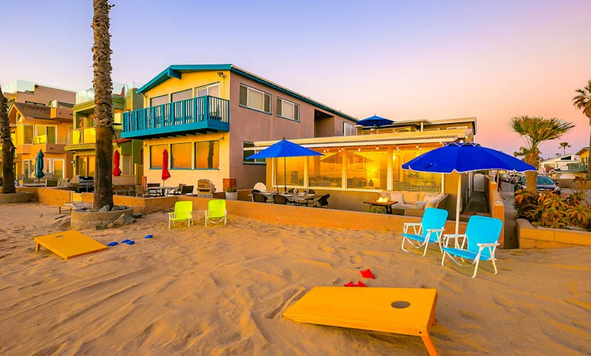Family-Friendly Beachfront Home w/Private Patio, Gas Grill, Terrific Views
