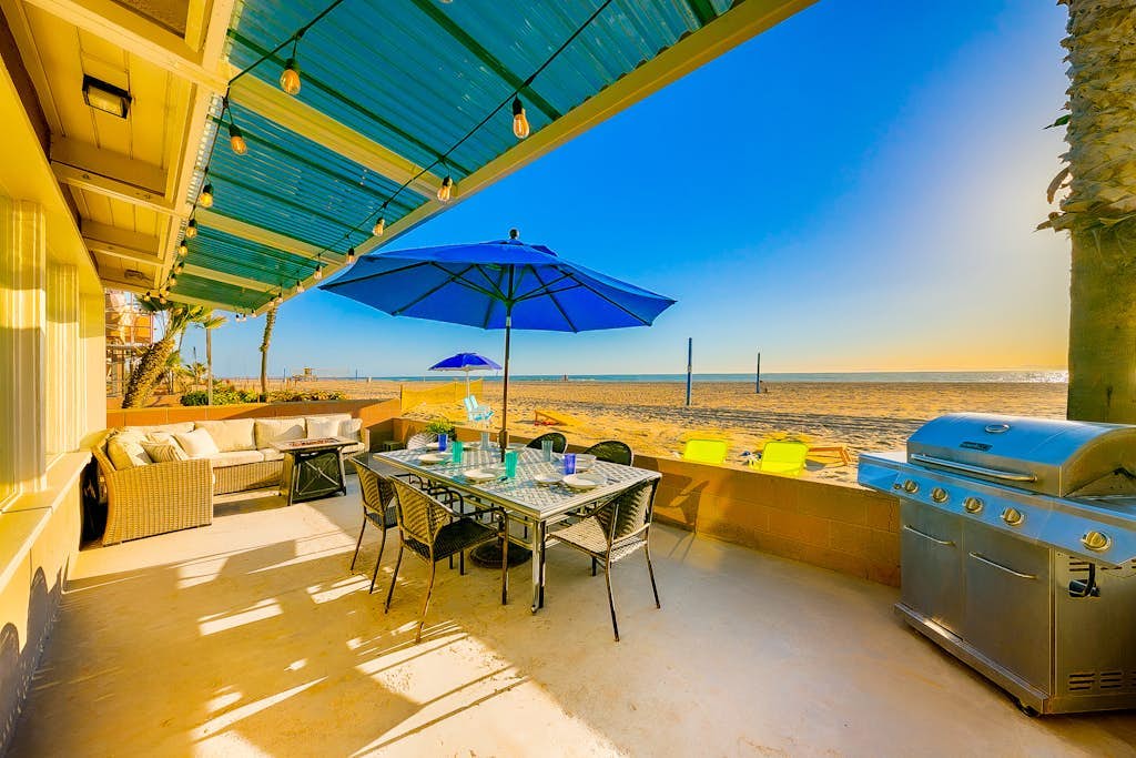 Family-Friendly Beachfront Home w/Private Patio, Gas Grill, Terrific Views